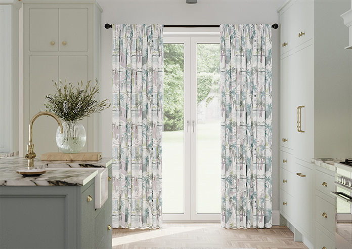 Sunset Boulevard, Watercolour - Made to Measure Curtain - Image 3